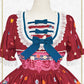 [Pre-order] Pastoral Decoration Palette One piece Dress