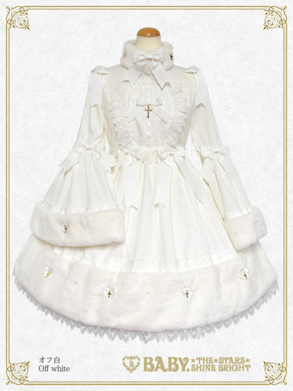 Croix de Noёl Blanche one piece dress