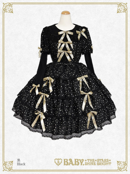 Sweets＆Candy starry sky Usakumya one piece dress