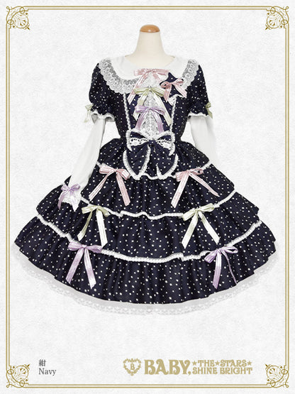 Sweets＆Candy starry sky Usakumya one piece dress