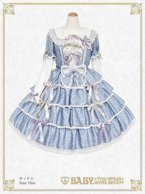 Sweets＆Candy starry sky Usakumya one piece dress