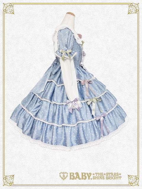 Sweets＆Candy starry sky Usakumya one piece dress