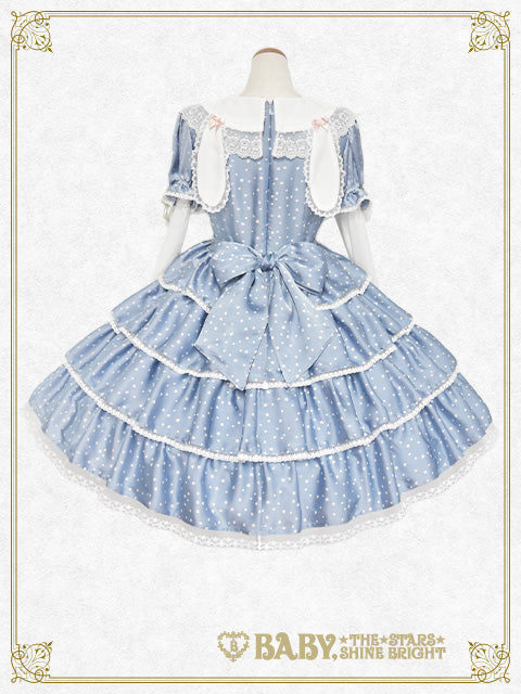 Sweets＆Candy starry sky Usakumya one piece dress