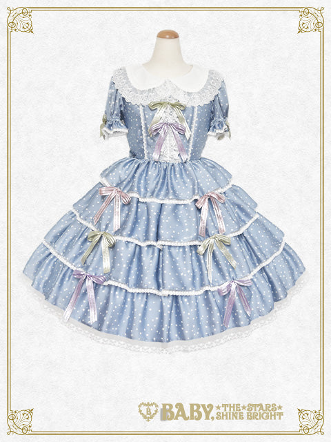 Sweets＆Candy starry sky Usakumya one piece dress