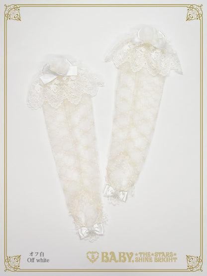 Petite fée de la fleurs long gloves