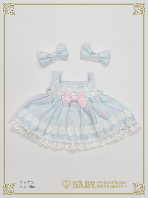  Kumya-chan’s Strawberry Garden Embroidery  Kumya-chan’s jumper skirt
