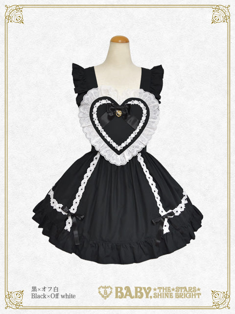 【Reservation】Heart Apron