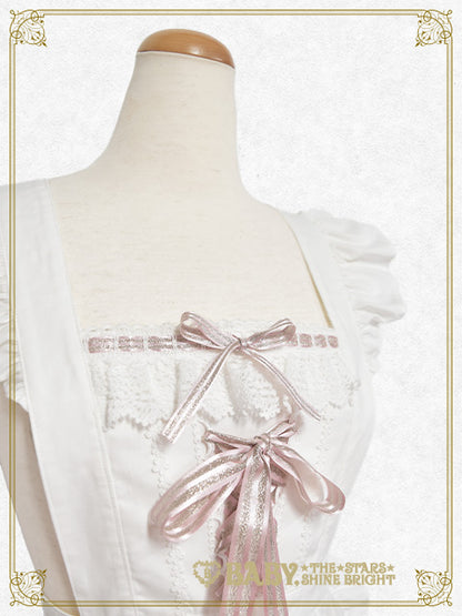 お菓子な星空のエプロン