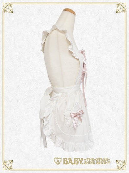 お菓子な星空のエプロン