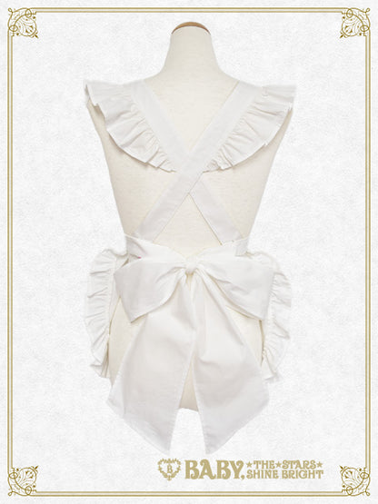 お菓子な星空のエプロン