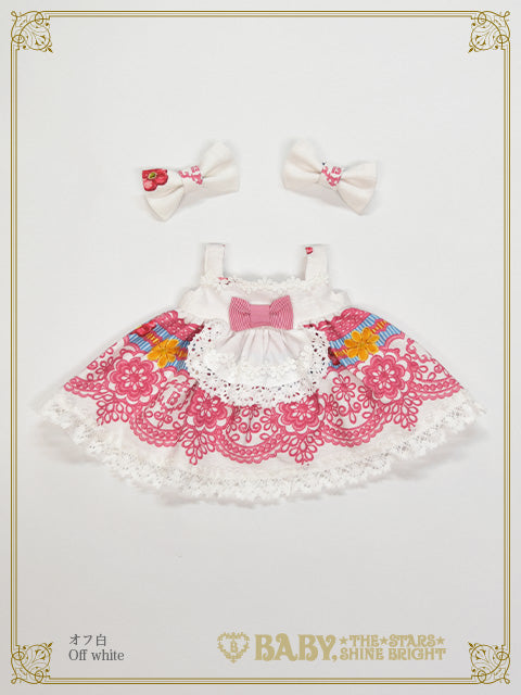 [Pre-order] Pastoral Decoration Palette Kumya-chan Jumper Skirt