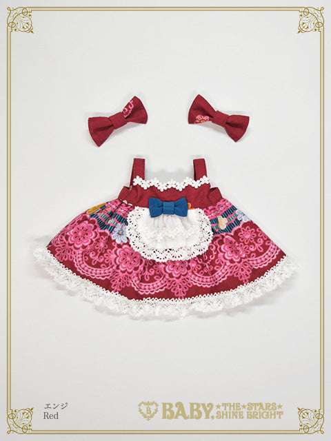 [Pre-order] Pastoral Decoration Palette Kumya-chan Jumper Skirt