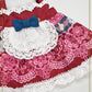 [Pre-order] Pastoral Decoration Palette Kumya-chan Jumper Skirt