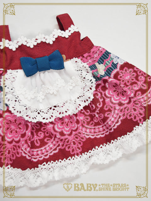 [Pre-order] Pastoral Decoration Palette Kumya-chan Jumper Skirt