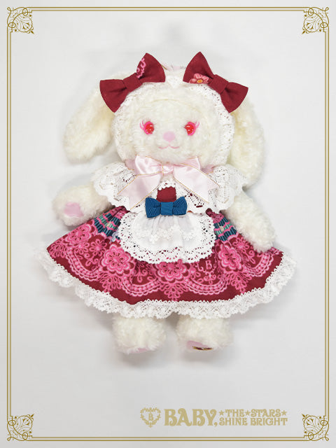 【予約】Pastoral Decoration Palette柄くみゃちゃんジャンパースカート