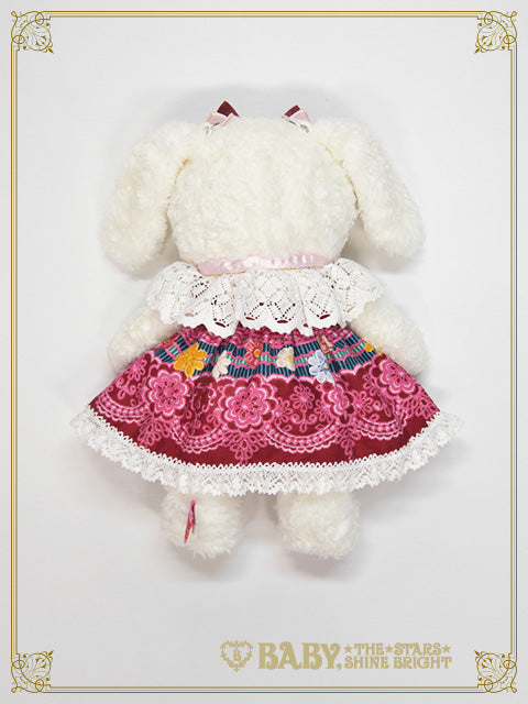 [Pre-order] Pastoral Decoration Palette Kumya-chan Jumper Skirt