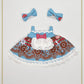 [Pre-order] Pastoral Decoration Palette Kumya-chan Jumper Skirt