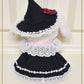 Little witch kumya’s jumper skirt and hat