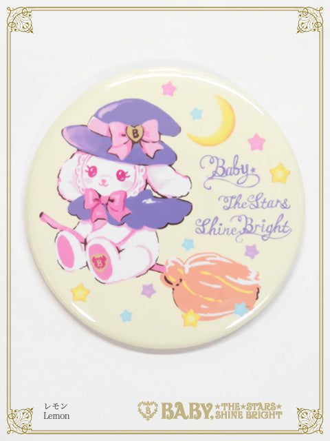 Kumya-Chan’s Kira★Kira Sweets Halloween can badge