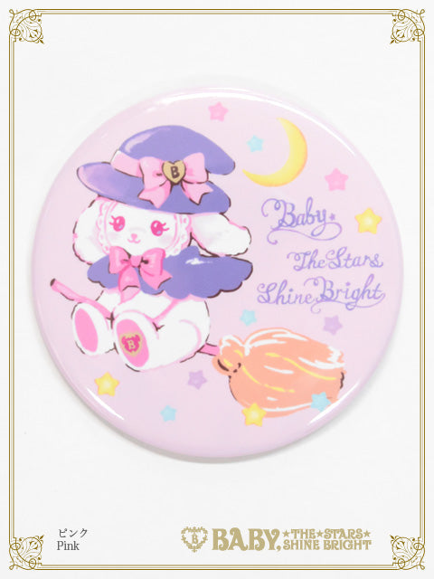 Kumya-Chan’s Kira★Kira Sweets Halloween can badge