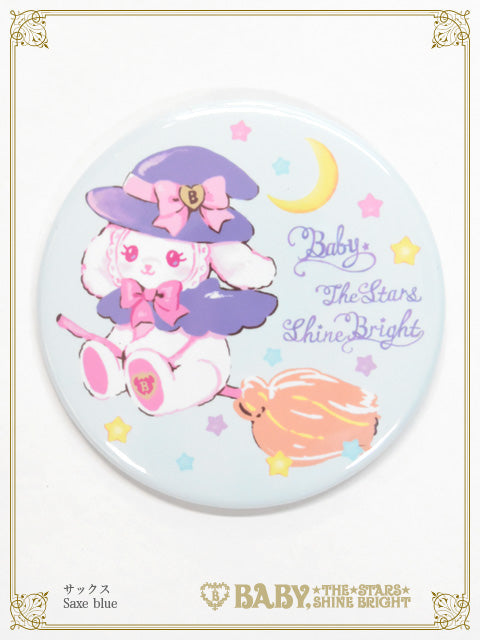 Kumya-Chan’s Kira★Kira Sweets Halloween can badge