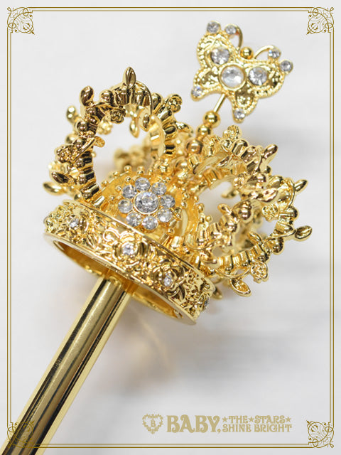 Butterfly Crown Scepter