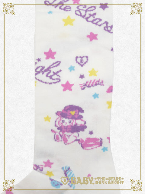 Kumya-Chan’s Kira★Kira Sweets Halloween over knee socks