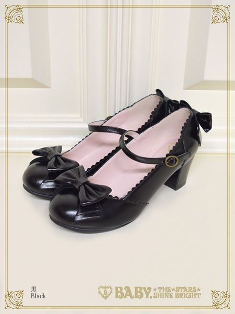 Antique Ribbon Shoes