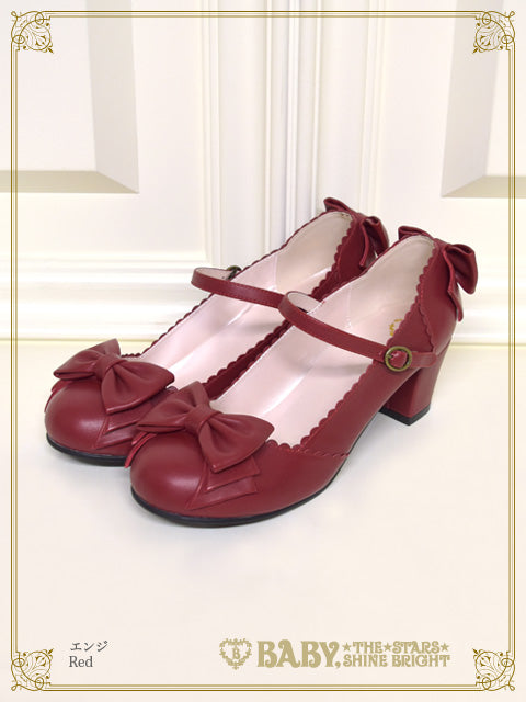 Antique Ribbon Shoes