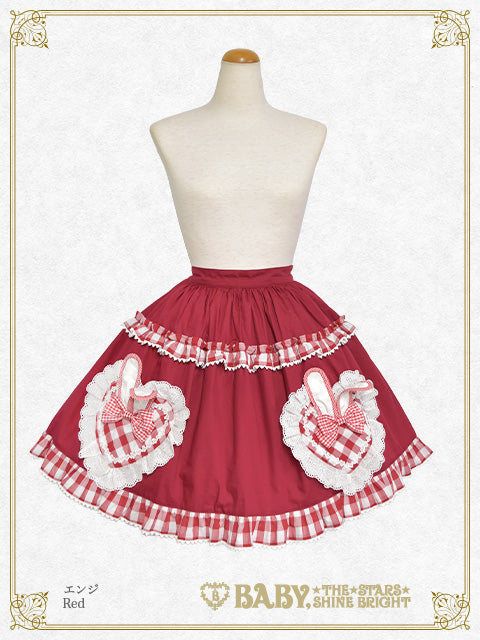 MaryMagdalene貴重品♡ロゴ入りスカート♡BABY, THE♡ベイビーザスターズシャインブライト