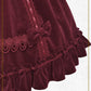 Velveteen Rose Lace Skirt