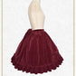 Velveteen Rose Lace Skirt