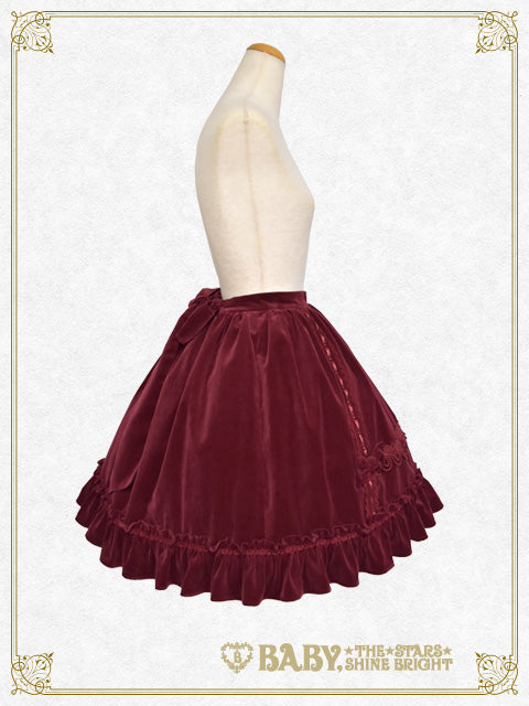 Velveteen Rose Lace Skirt