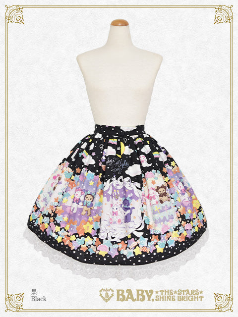 Kumya-Chan’s Kira★Kira Sweets Halloween skirt