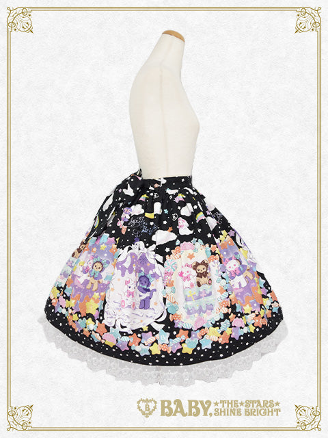 Kumya-Chan’s Kira★Kira Sweets Halloween skirt