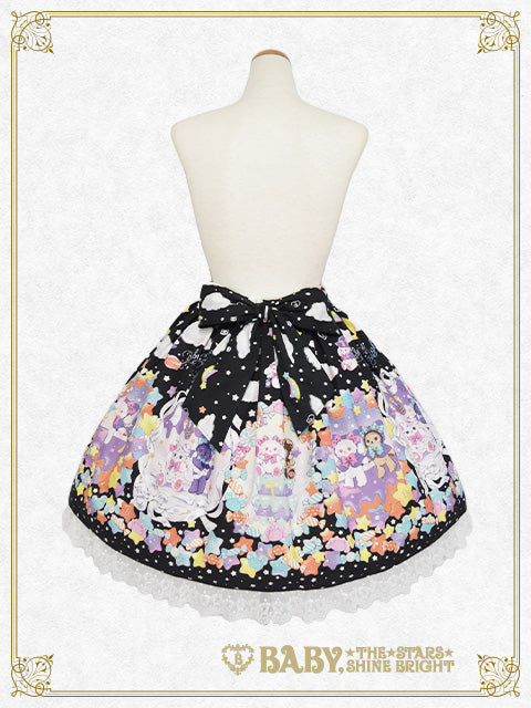 Kumya-Chan’s Kira★Kira Sweets Halloween skirt