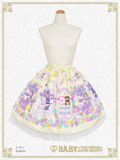 Kumya-Chan’s Kira★Kira Sweets Halloween skirt