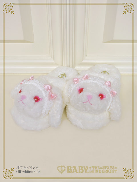 [Pre-order] Usakumya slippers