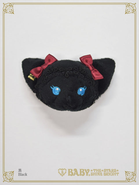 [Pre-order] Nekokumya-chan clip brooch