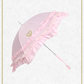 BABY lace frill umbrella