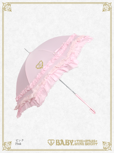 BABY lace frill umbrella