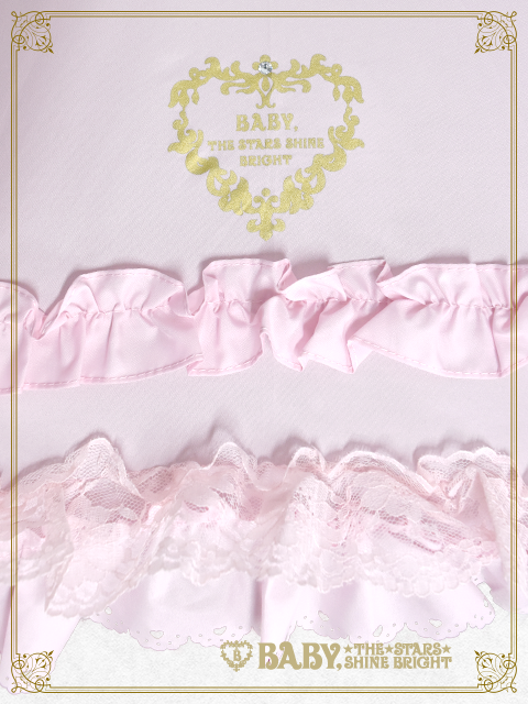 BABY lace frill umbrella