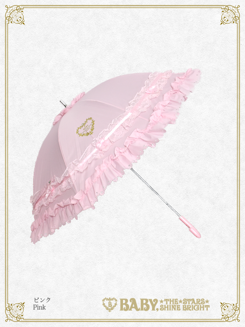 BABY Petite Ribbon Short Umbrella