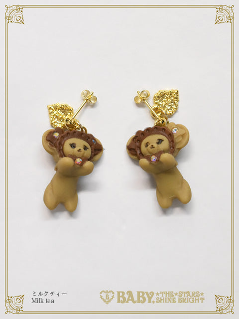 ちいさなくみゃちゃん♡ピアス