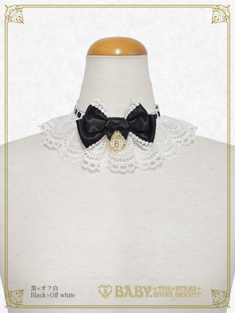 [Pre-order] My Sweet Baby Cafe Ribbon Choker