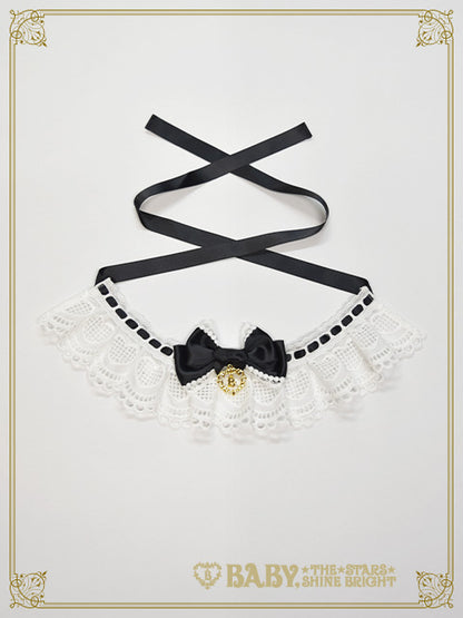 My Sweet Baby Cafe Ribbon Choker