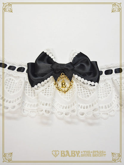 My Sweet Baby Cafe Ribbon Choker