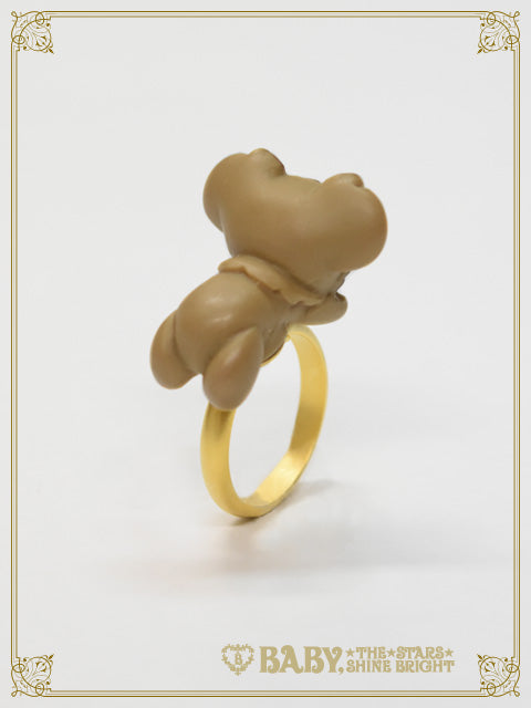 ちいさなくみゃちゃん♡リング