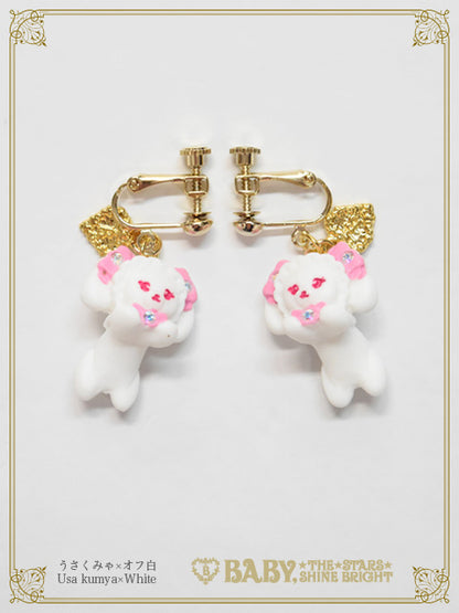 ちいさなくみゃちゃん♡イヤリング