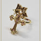 Jyno's Bouquet Cross Ring